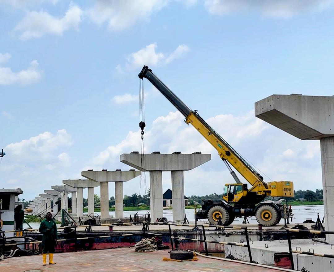 Delta Govt Commends Ayakoromo Bridge Progress, Targets December 2027 Completion