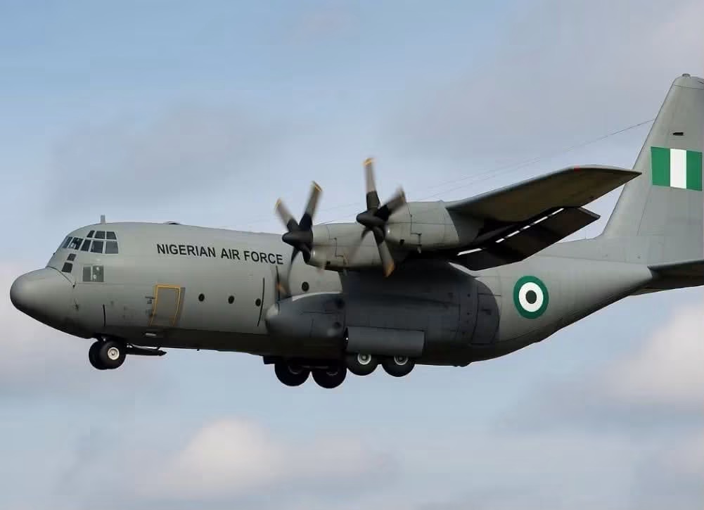 ONDO AIRCRAFT CRASH: NAF 931 IDENTIFIED AS NIGERIAN AIR FORCE PATROL AIRCRAFT