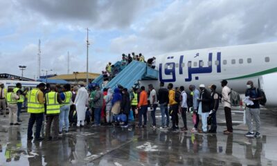 FG Receives 180 Nigerians Returning From Libya