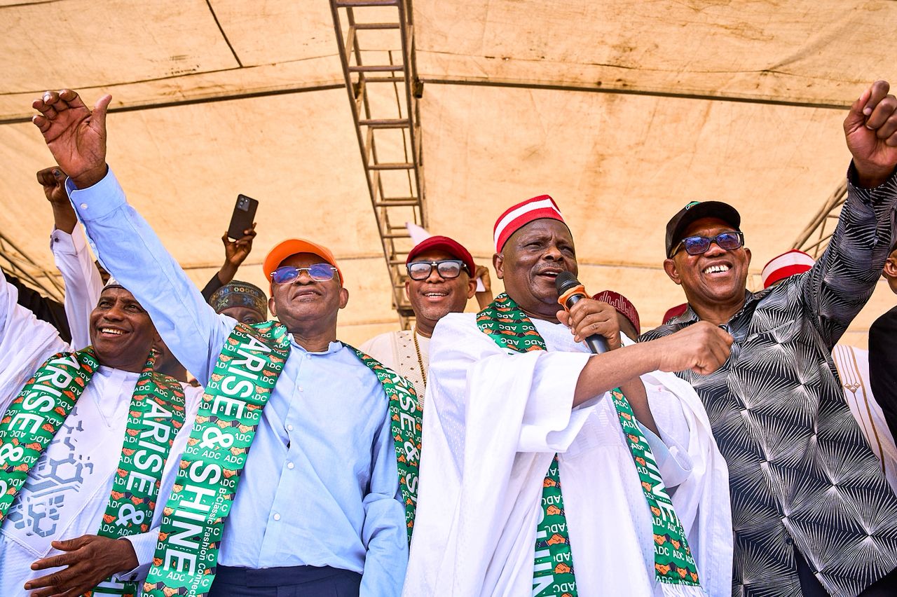 NDC Names Peter Obi, Kwankwaso, Dickson, Others to 2027 Presidential Campaign Council