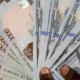 Currency in Circulation Rises 81% to ₦5.44trn in Three Years