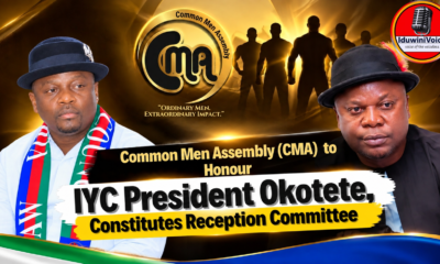 CMA Sets Up Four-Man Committee for Reception of IYC President Okotete in Warri