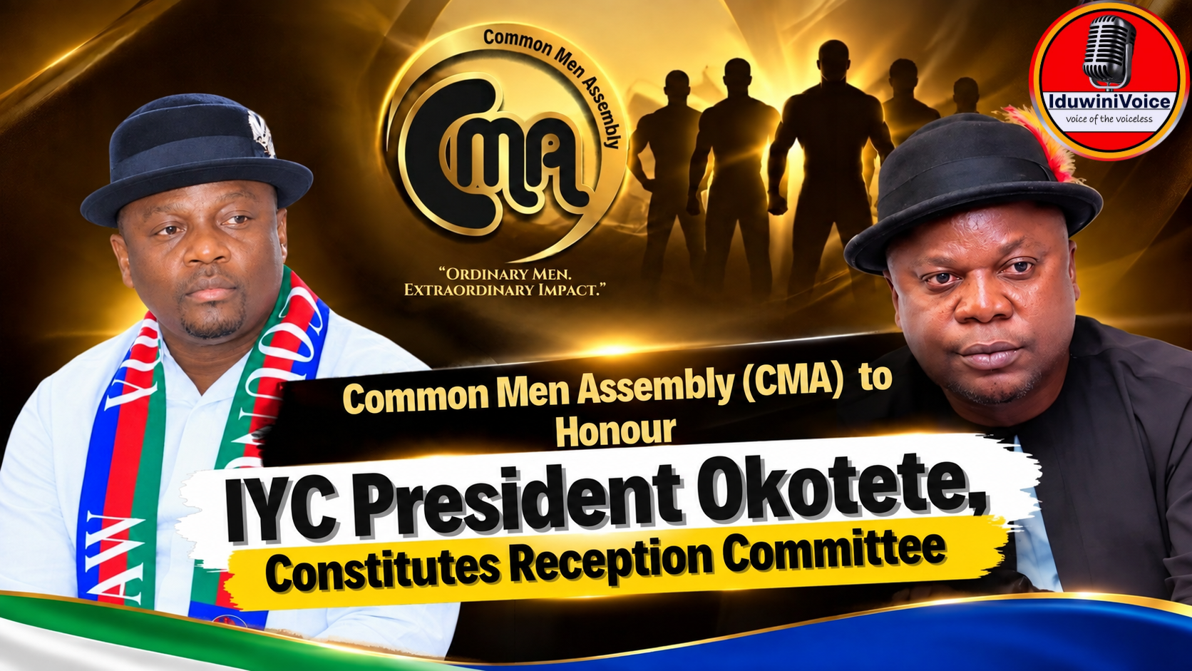 CMA Sets Up Four-Man Committee for Reception of IYC President Okotete in Warri