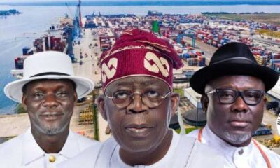 MULADE SHERIFF HAILS TINUBU OVER NIGER DELTA PORTS MODERNISATION, COMMENDS OBOREVWORI ON PEACE, DEVELOPMENT