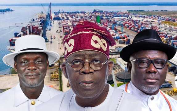 MULADE SHERIFF HAILS TINUBU OVER NIGER DELTA PORTS MODERNISATION, COMMENDS OBOREVWORI ON PEACE, DEVELOPMENT