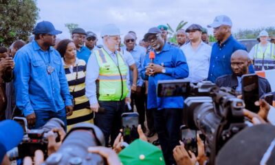 Oborevwori Orders Medical Intervention, Cleanup as Trans-Forcados Spill Affects 216 Communities