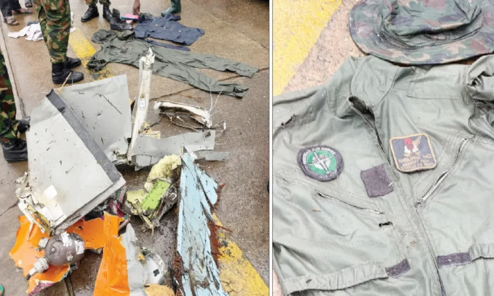 NAF Identifies 25 Victims of Ondo Aircraft Crash, Confirms No Survivors