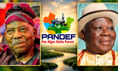 PANDEF Mourns Fasoranti, Celebrates Legacy of Integrity and National Unity