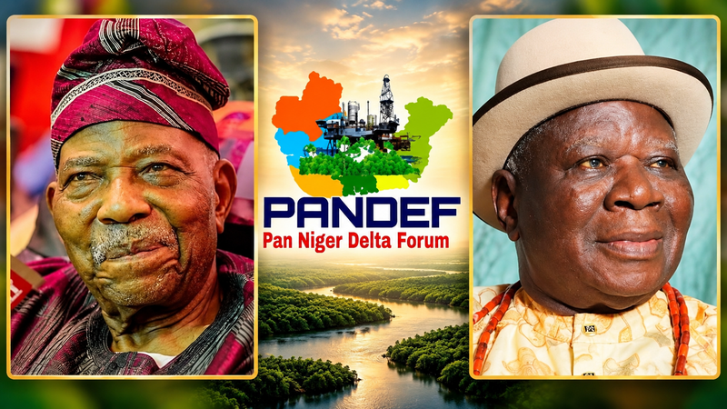 PANDEF Mourns Fasoranti, Celebrates Legacy of Integrity and National Unity