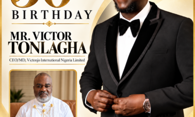 High Chief Gbegha Celebrates Victor Tonlagha on 50th Birthday