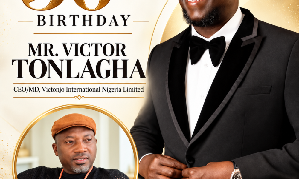 50 Hearty Cheers: Gbegha, Felicitates Tonlagha on Golden Birth Anniversary