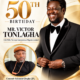 50 Hearty Cheers: Gbegha, Felicitates Tonlagha on Golden Birth Anniversary