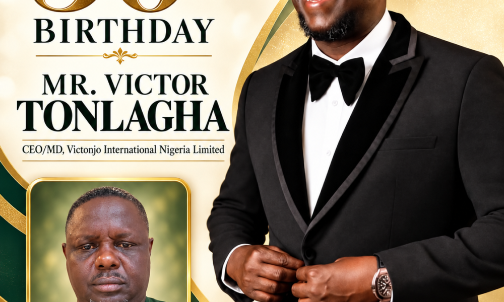 Gen. Kpaidia Celebrates Victor Tonlagha at 50