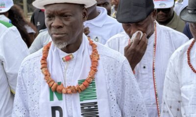 2027: Mulade Seeks Royal Blessing, Support From Egbema Monarch