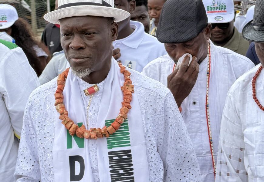 2027: Mulade Seeks Royal Blessing, Support From Egbema Monarch