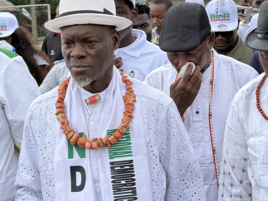2027: Mulade Seeks Royal Blessing, Support From Egbema Monarch