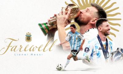 Messi Ends Argentina Career With Goal and Two Assists in Benin Victory